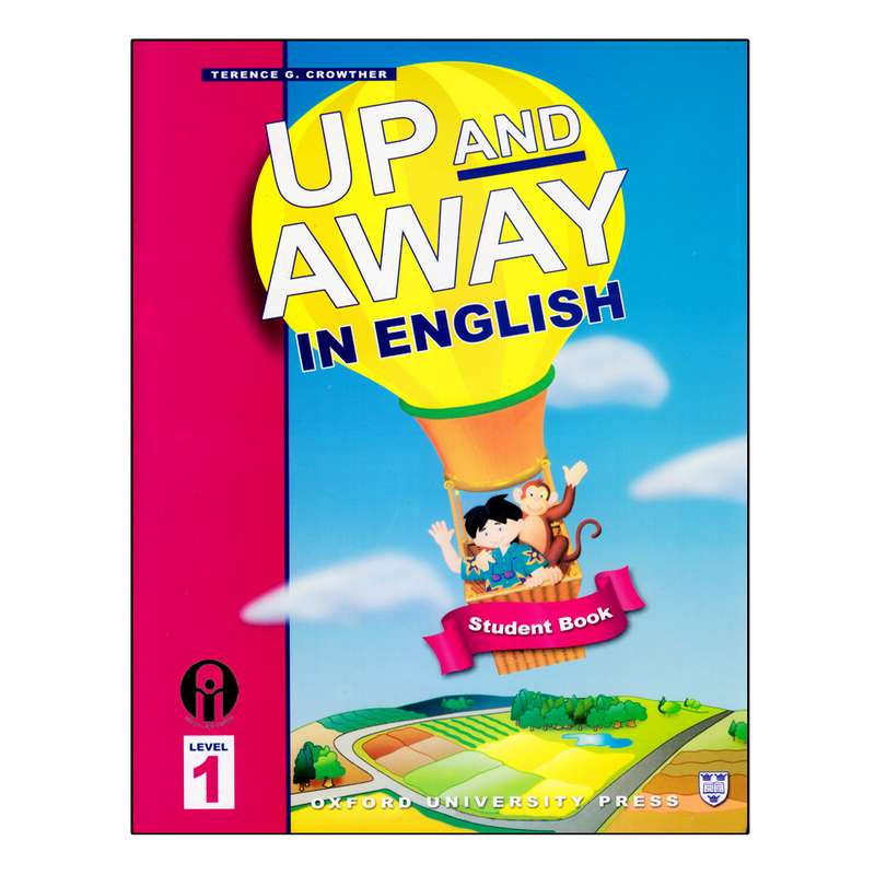 کتاب Up And Away In English 1 اثر Terence G. Crowther انتشارات الوندپویان کتاب Up And Away In English 1 اثر Terence G. Crowther انتشارات الوندپویان
