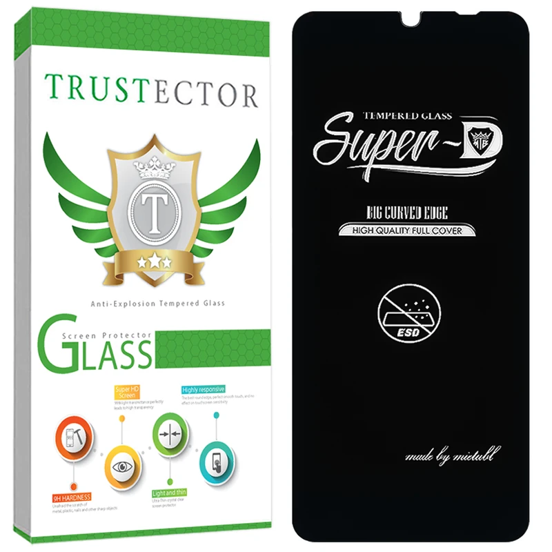 محافظ صفحه نمایش تراستکتور مدل SUPERDNT مناسب برای گوشی موبایل ریلمی Note 60x