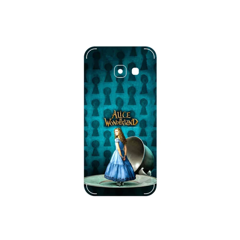 برچسب پوششی ماهوت مدل Alice in Wonderland مناسب برای گوشی موبایل سامسونگ Galaxy A3 2017