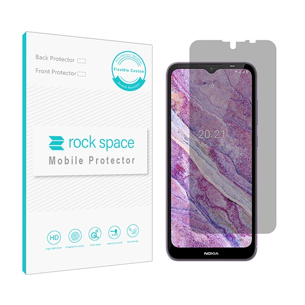 محافظ صفحه نمایش حریم شخصی راک اسپیس کد PRV مناسب برای گوشی موبایل نوکیا C10