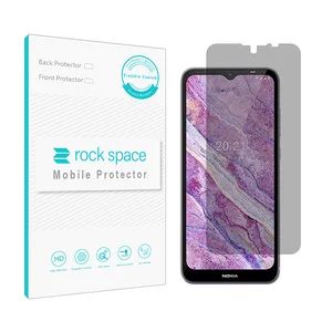 Rock space code PRV privacy screen protector suitable for Nokia C10