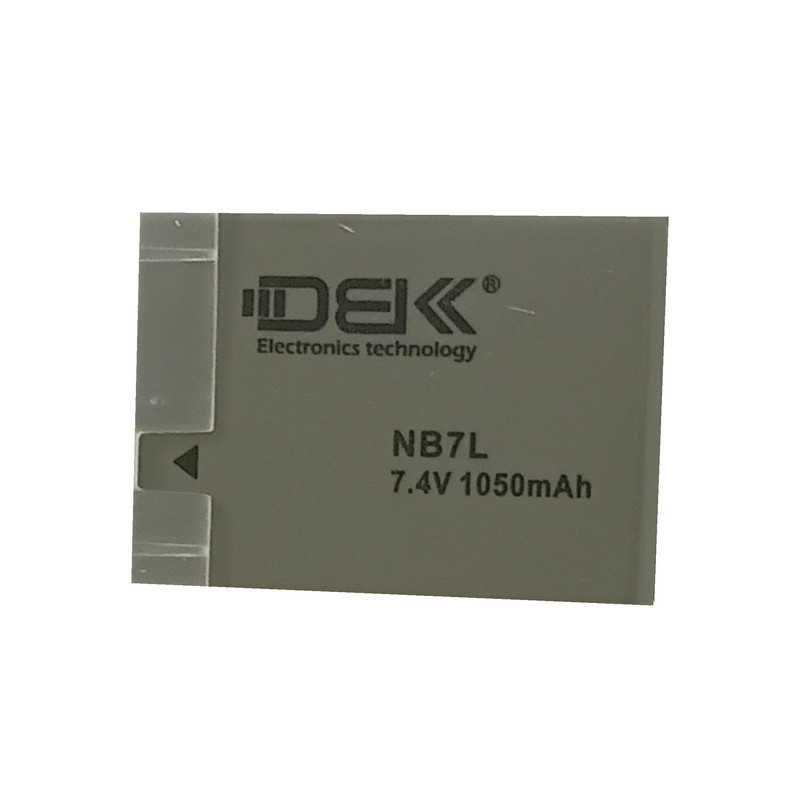 باتری لیتیومی دی بی کی مدل NB-7L ظرفیت 1050 میلی آمپر ساعت
