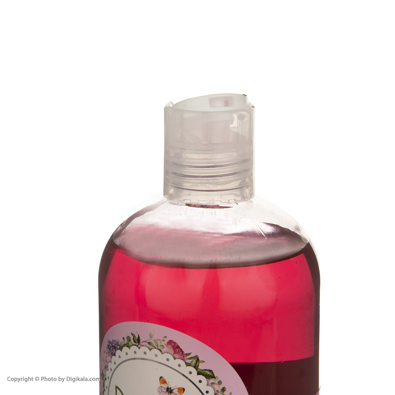 شامپو بدن خوشبو کننده درماکلین حاوی عصاره شکوفه گیلاس حجم 500 میلی لیتر