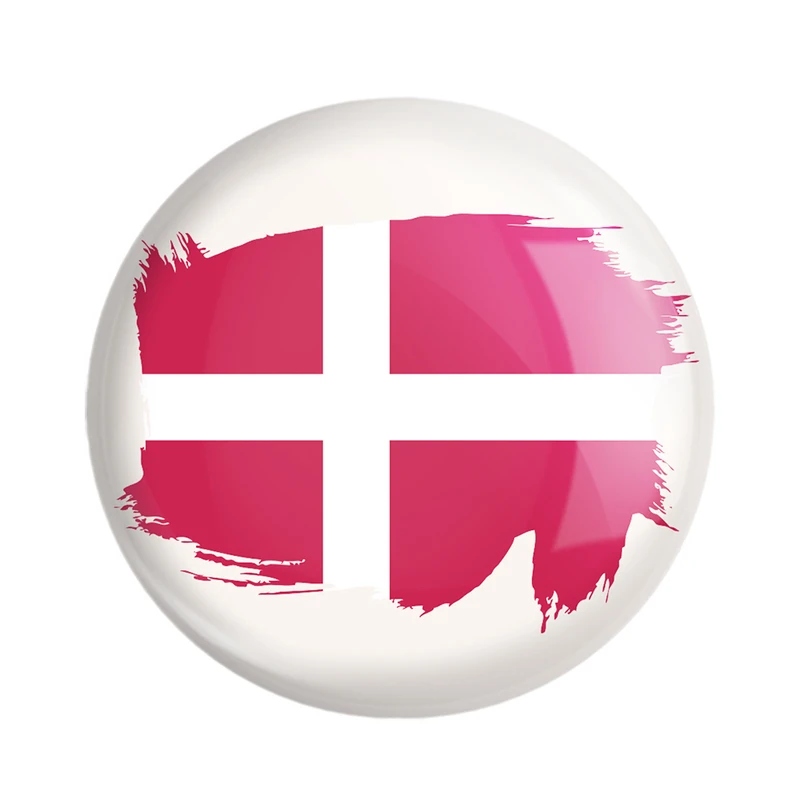 پیکسل خندالو مدل پرچم دانمارک کد 20660