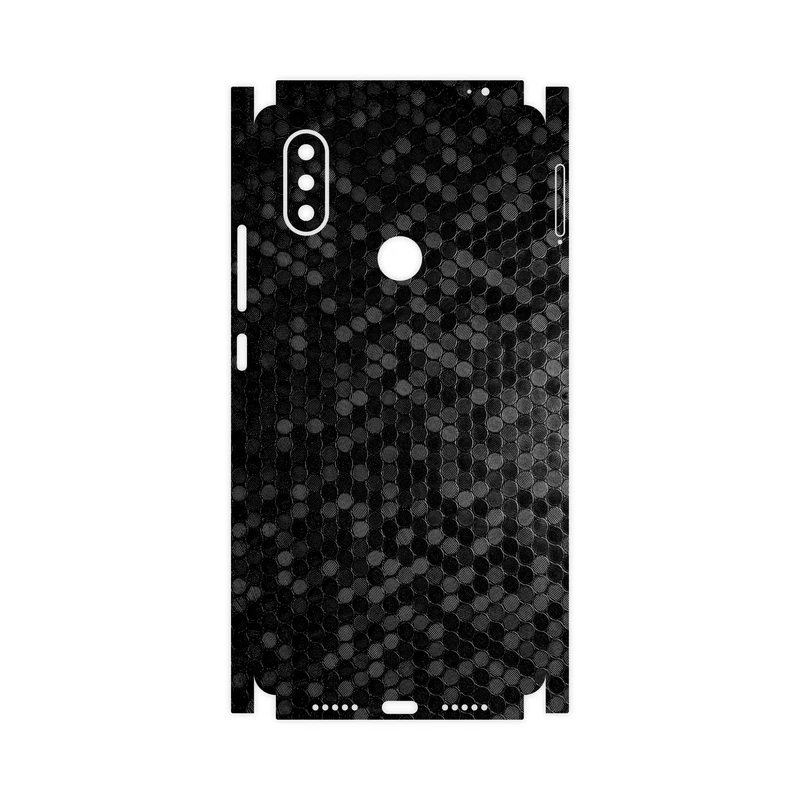 برچسب پوششی ماهوت مدل Honey-Comb-Circle-FullSkin مناسب برای گوشی موبایل شیائومی MI 8 SE