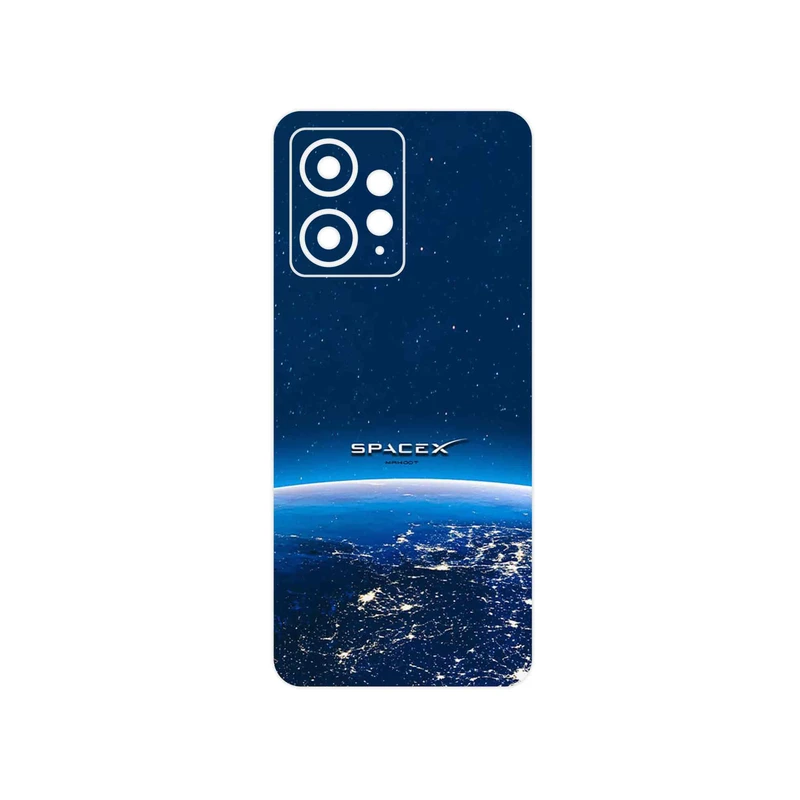 برچسب پوششی ماهوت مدل Space X مناسب برای گوشی موبایل شیائومی Redmi Note 12 4G