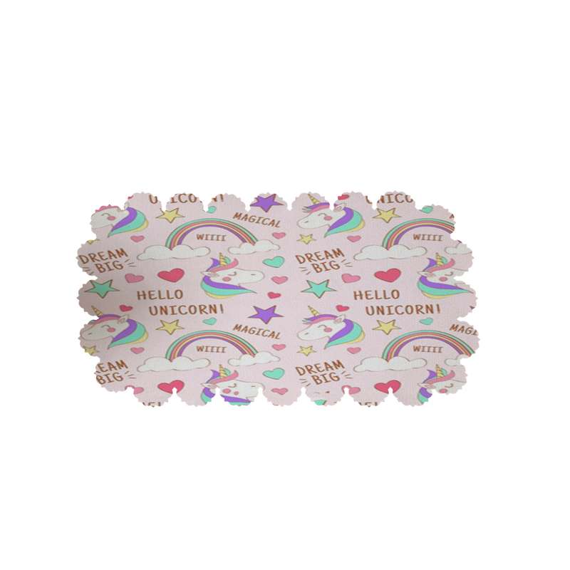  رومیزی طرح یونی کورن کد 8265R