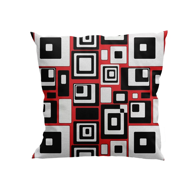 کوسن پاد آفرین مدل مربع ها کد DKK498