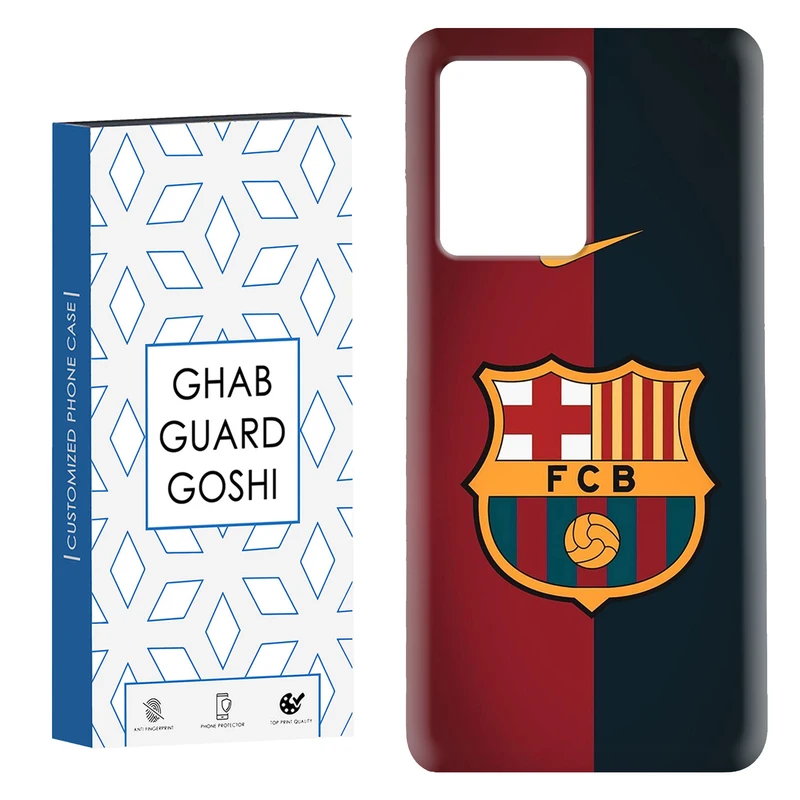 کاور قاب گارد گوشی طرح تیم بارسلونا کد Dimo-090 مناسب برای گوشی موبایل شیائومی Redmi Note 12 Pro Plus 5G