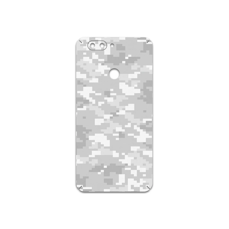 برچسب پوششی ماهوت مدل Army-Snow-Pixel مناسب برای گوشی موبایل الفون P8 Mini