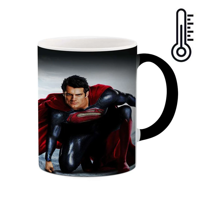 ماگ حرارتی کاکتی مدل سوپرمن کد mgh11853