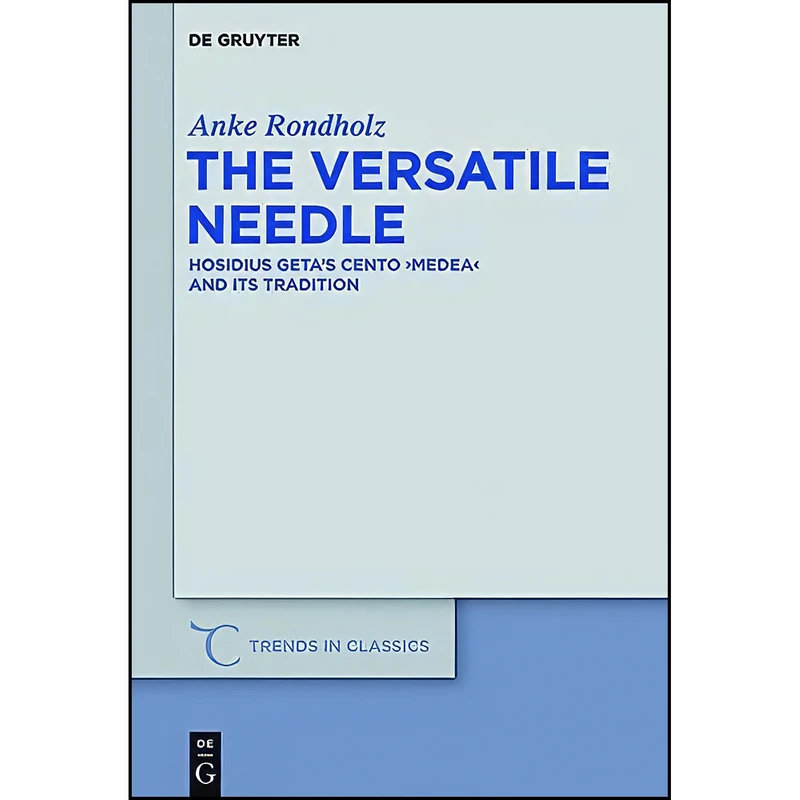 کتاب The Versatile Needle اثر Anke Rondholz انتشارات Walter de Gruyter