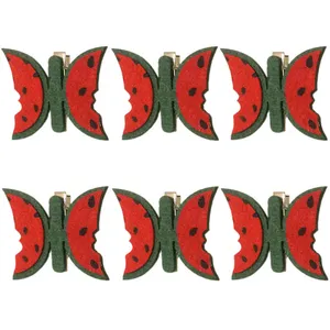 گیره مو زنانه مدل یلدا بسته 6 عددی