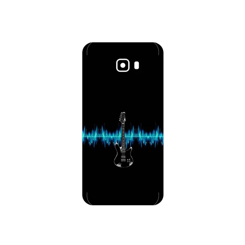 برچسب پوششی ماهوت مدل Electric Guitar مناسب برای گوشی موبایل سامسونگ Galaxy C7 Pro
