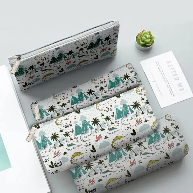 جامدادی مستر راد مدل دایناسور طرح Trex کد fiory 1998