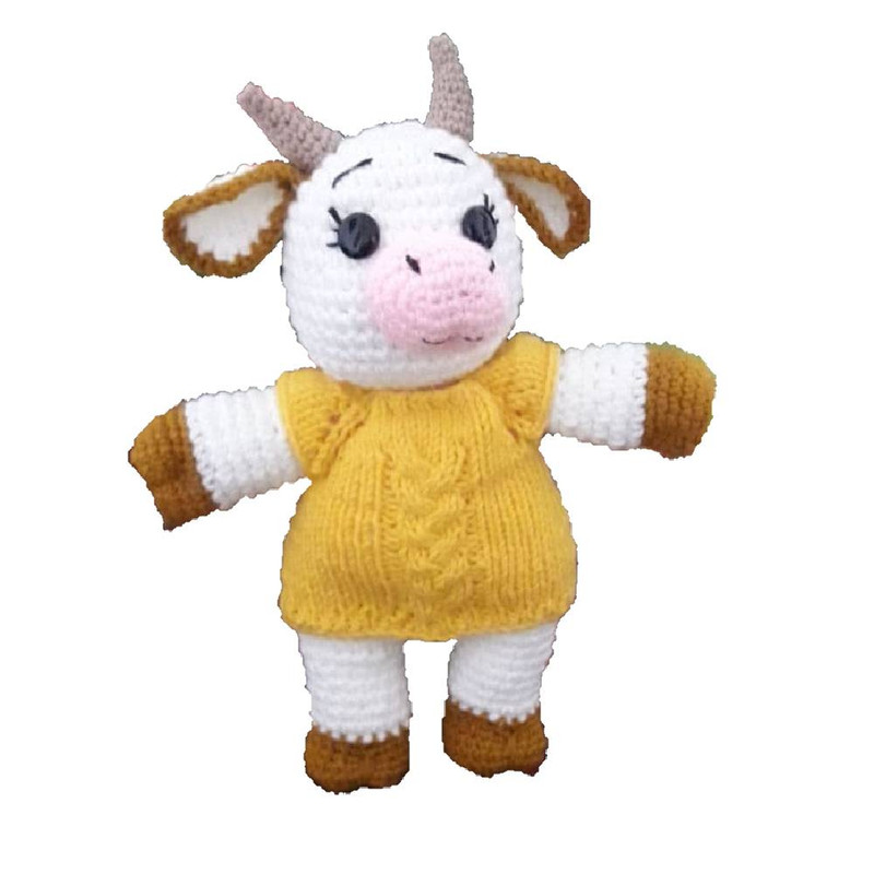 عروسک بافتنی مدل1122