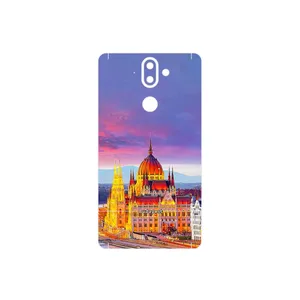 MAHOOT City of Budapest Cover Sticker for Nokia 8 Sirocco