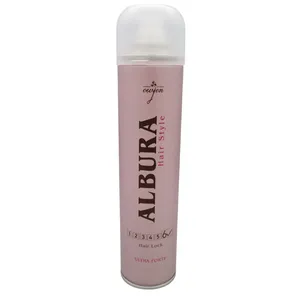 اسپری مو آلبورا مدل Ultra Forte شماره 6 حجم 250 میلی لیتر