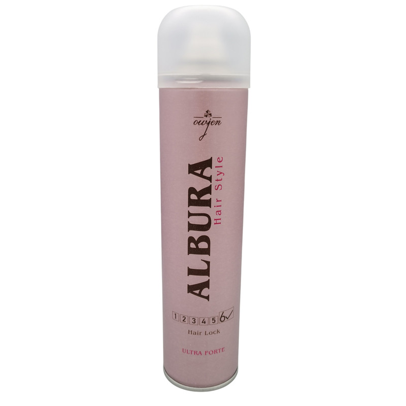 اسپری مو آلبورا مدل Ultra Forte شماره 6 حجم 250 میلی لیتر