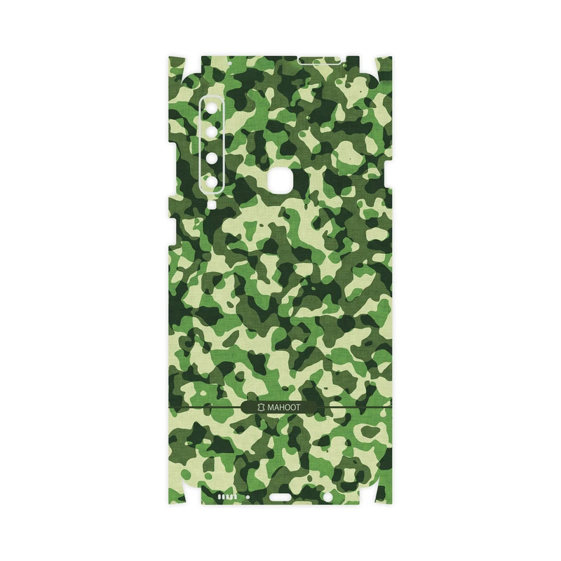 برچسب پوششی ماهوت مدل Army-Green2-Pattern-FullSkin مناسب برای گوشی موبایل سامسونگ Galaxy A9 2018