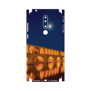 MAHOOT Si-O-Se-Pol-FullSkin Cover Sticker for Nokia 3.1 Plus