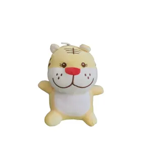 عروسک طرح ببر خندان ارتفاع 23 سانتی متر