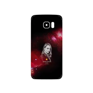 MAHOOT Emma Stone Cover Sticker for Samsung Galaxy S7 Edge