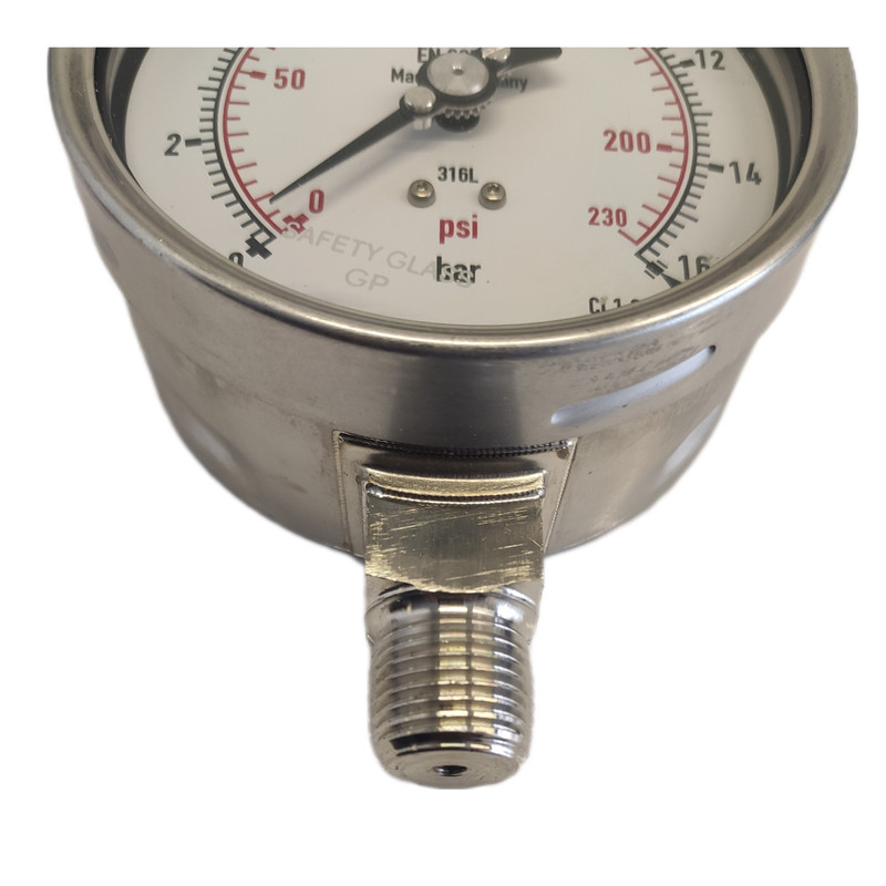 گیج فشار ویکا مدل 232.50.100.16bar