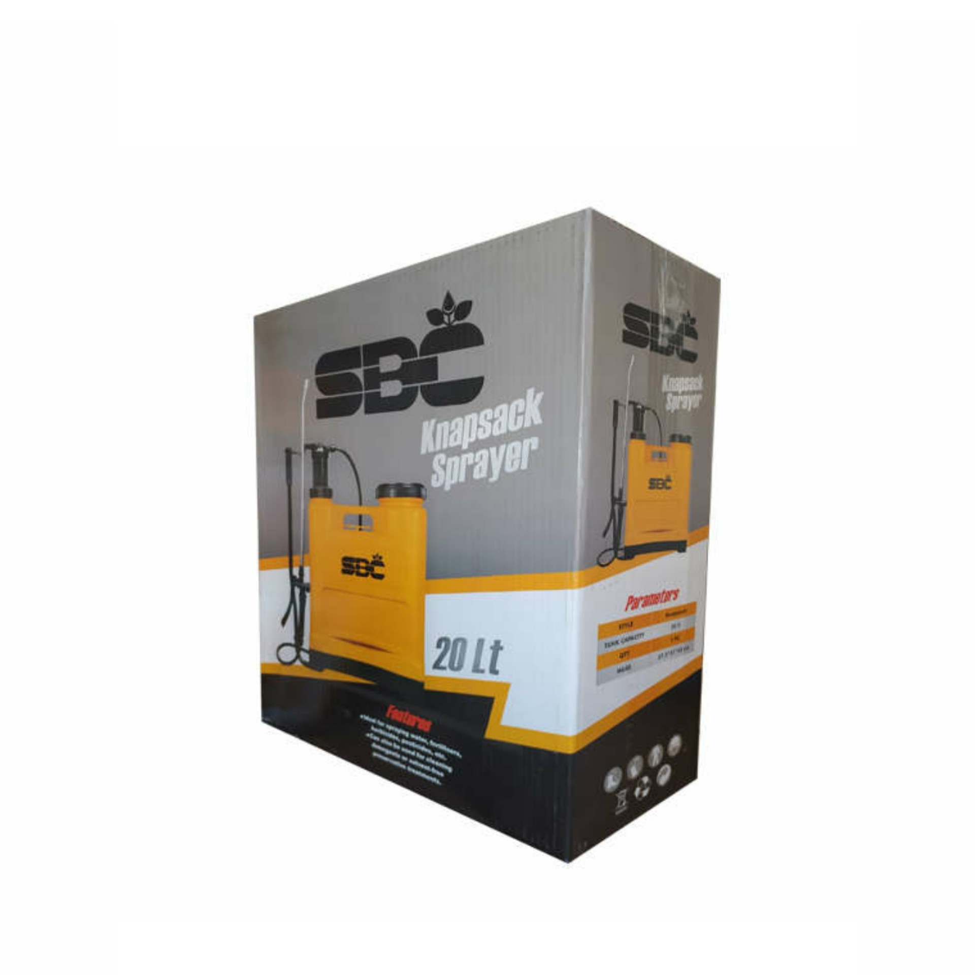 سمپاش اس بی سی مدل 102 گنجایش 20 لیتر