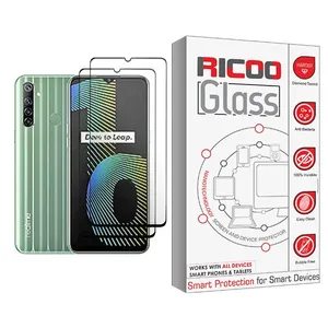 Ricoo Glass MIX002 Screen Protector For Realme Narzo 10 Pack Of 2
