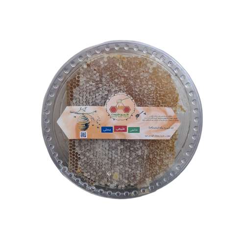 عسل موم دار کوهستانی چهل گیاه سبلان شهر طبیعت - 1800 گرم