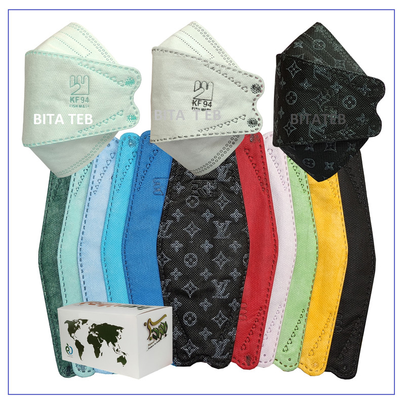 ماسک تنفسی بانوان سبز مدل سه بعدی پزشکی بیتا طب مجموعه 30 عددی ماسک تنفسی بانوان سبز مدل سه بعدی پزشکی بیتا طب مجموعه 30 عددی