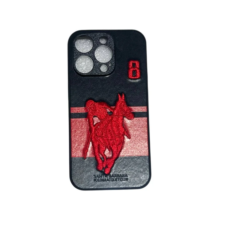 کاور مدل سوارکار شماره 8 کد Polo041 مناسب برای گوشی موبایل   اپل  Iphone 13 promax