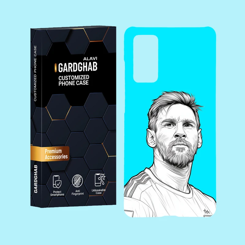 کاور گارد قاب علوی مدل ورزشی مناسب برای گوشی موبایل سامسونگ Galaxy S20 FE