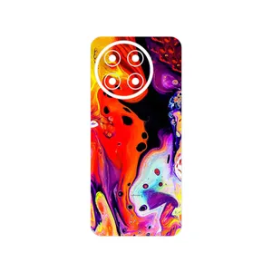MAHOOT Abstract Oil Art Cover Sticker for Tecno Spark 30 Pro
