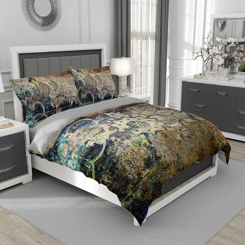 سرویس روتختی نوپه هوم مدل پتینه T6111 تک نفره 5 تکه