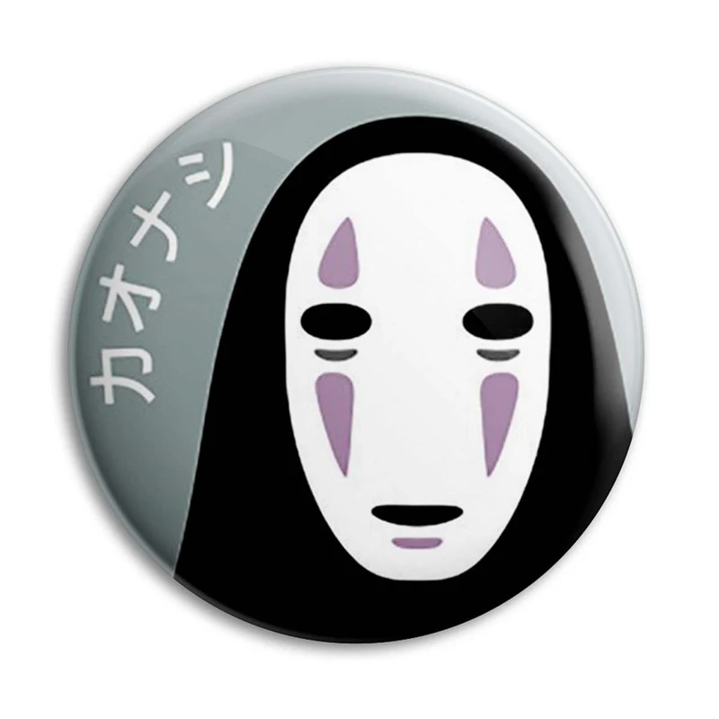 مگنت پرمانه طرح Spirited Away کد pmag.25667