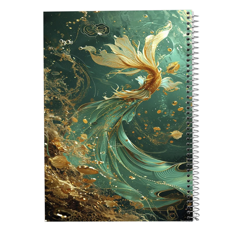 دفتر ژورنال نویسی 50 برگ مدوپد مدل نقطه ای طرح فانتزی کد DF14476