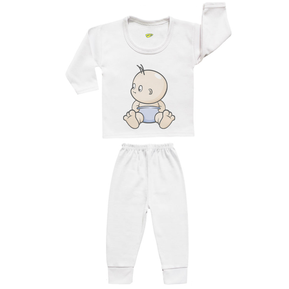 ست تی شرت و شلوار نوزادی کارانس مدل SBS-3277