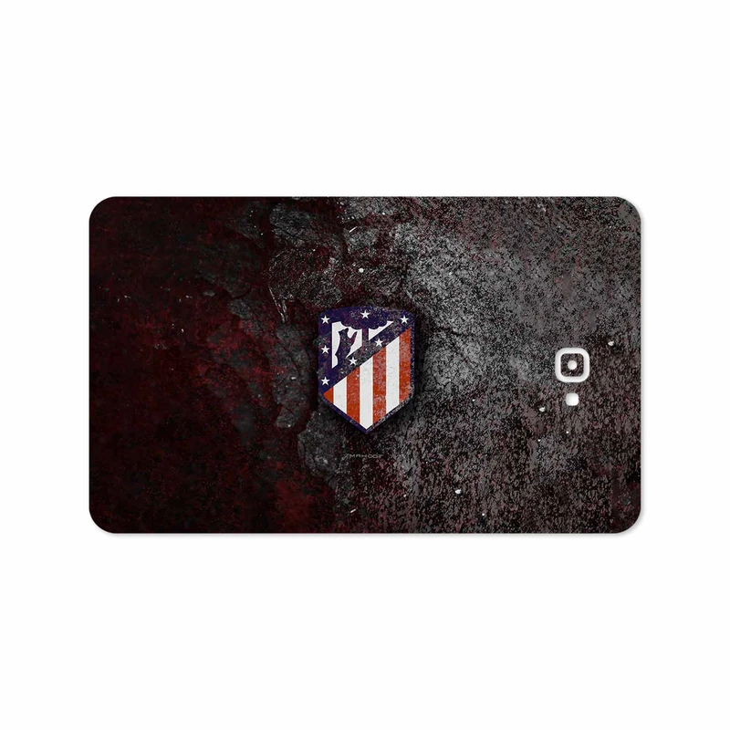 برچسب پوششی ماهوت مدل Atletico de Madrid مناسب برای تبلت سامسونگ Galaxy Tab A 10.1 2016 T580