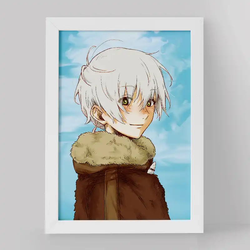 تابلو خندالو مدل فوشی انیمه به تو ای ابدی کد 15698