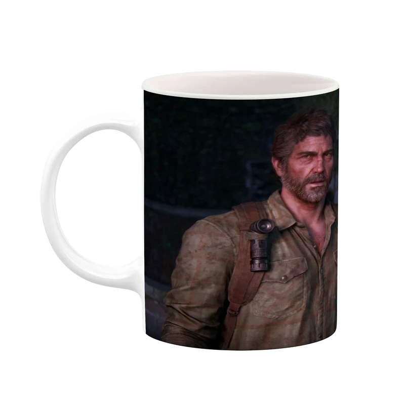ماگ کاکتی طرح سریال The Last Of Us مدل mgh41920