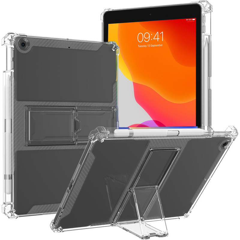 کیف کلاسوری لوکسار مدل Standing مناسب برای تبلت اپل ipad 7 / 8 / 9 / 10.2 inch