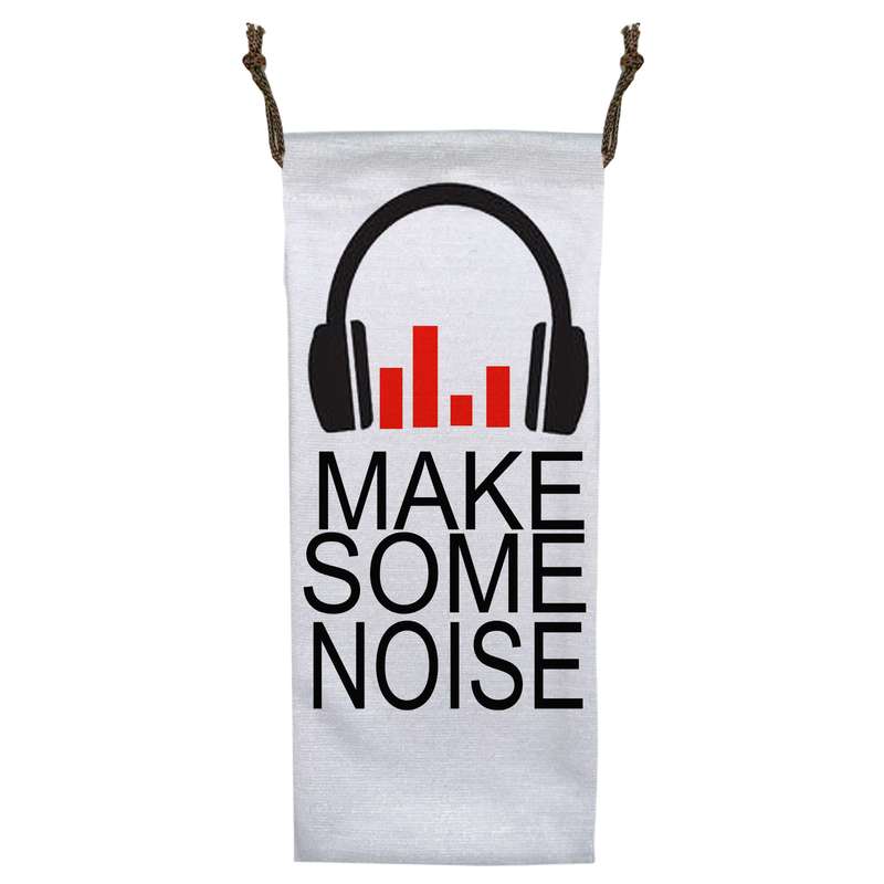 کاور عینک مدل موسیقی کد B33 رنگ سفید