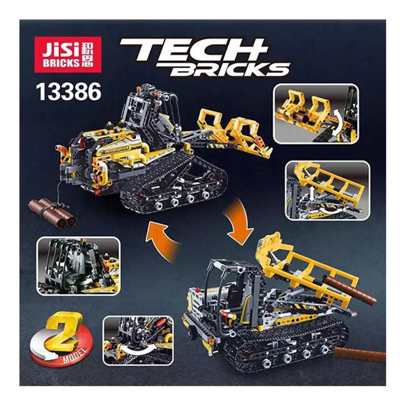 ساختنی مدل تکنیکال لودر jisi 13386