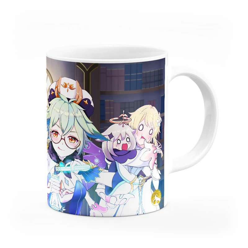 ماگ هومرو طرح بازی گنشین ایمپکت Genshin Impact مدل MG1698