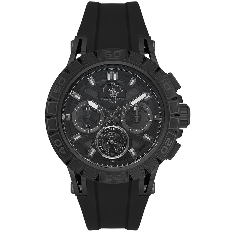 ساعت مچی عقربه‌ای کوارتز مردانه سانتا باربارا پولو راکت کلاب مدل SB.5.10004-5