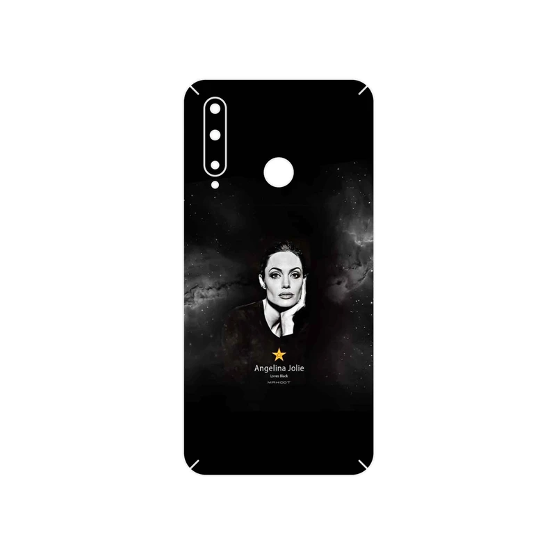 برچسب پوششی ماهوت مدل Angelina Jolie مناسب برای گوشی موبایل آنر 20 Lite