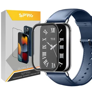 محافظ صفحه نمایش نانو اسپریگ مدل Pmma-SPG مناسب برای ساعت هوشمند شیائومی Mi Band 8 Pro