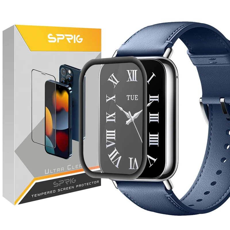 محافظ صفحه نمایش نانو اسپریگ مدل Pmma-SPG مناسب برای ساعت هوشمند شیائومی Mi Band 8 Pro